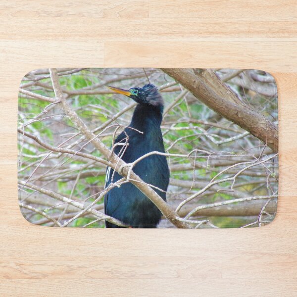 Item preview, Black Anhinga Bird in Tree designed and sold by toddbrooney.