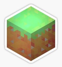 Minecraft Block Sticker