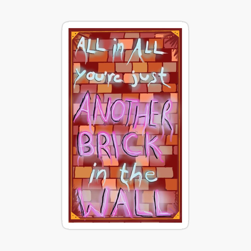 Another brick in the wall | Art Board Print