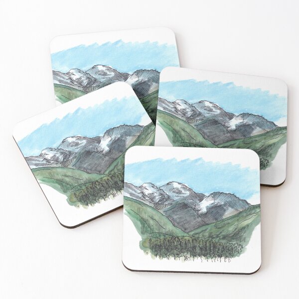 Item preview, Mt Somnus from Paradise Rd designed and sold by Tom Napper Design.