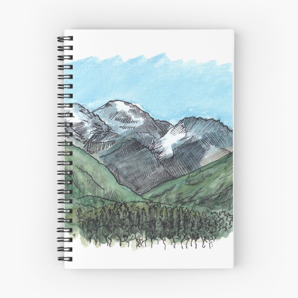 Item preview, Mt Somnus from Paradise Rd designed and sold by Tom Napper Design.