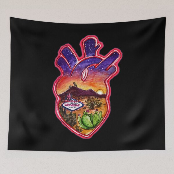 Item preview, Southern Nevada Heart designed and sold by newfoundandy.