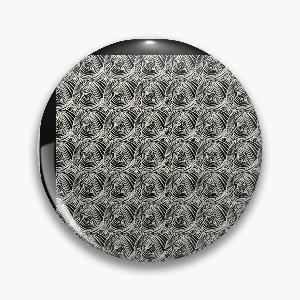 Item preview, Black and Cream Hidden Roses 02 designed and sold by vortexatelier.