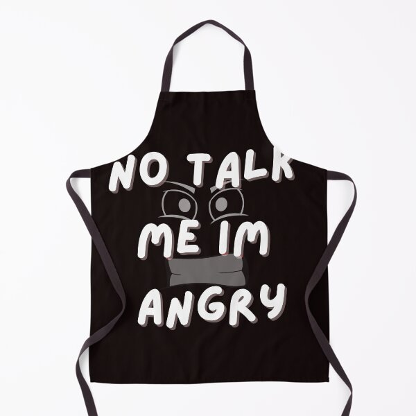 Item preview, No Talk Me Im Angry designed and sold by getyourvibeon.