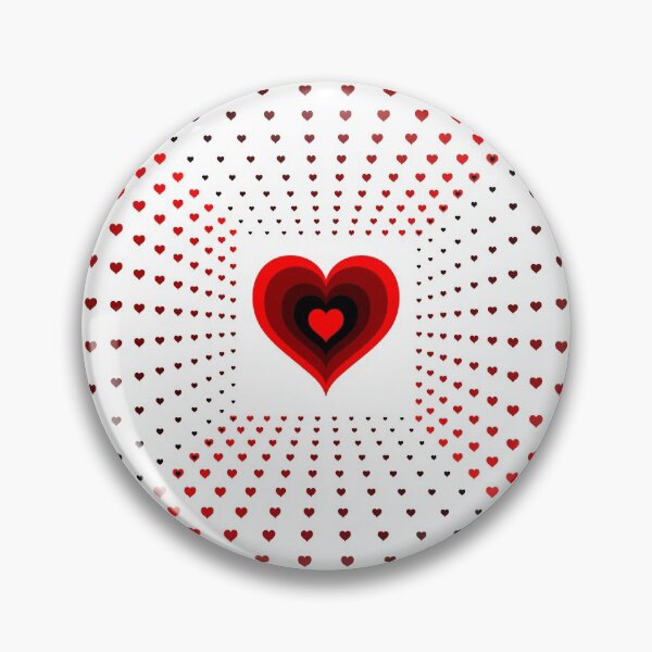 Item preview, Heart Pattern designed and sold by williamcuccio.