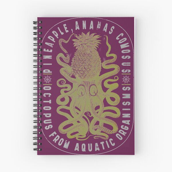 Item preview, Pineapple Octopus designed and sold by chahaoui.
