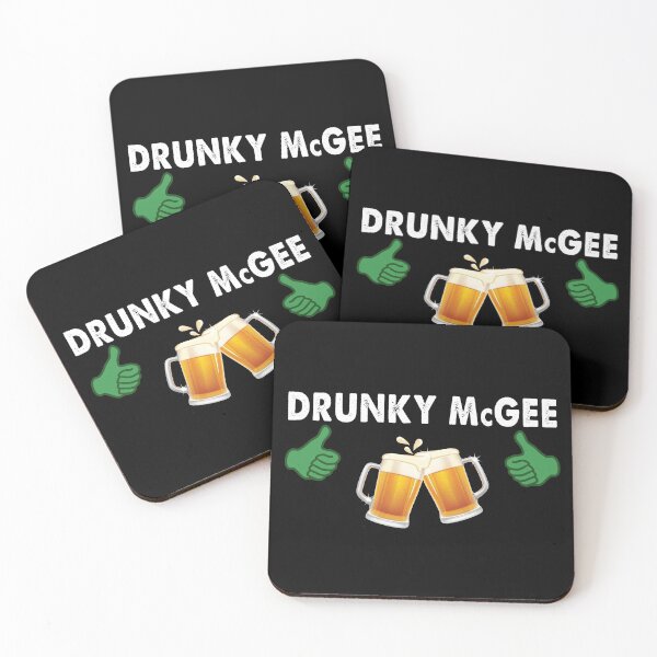 Item preview, Drunky MCGEE designed and sold by Niishouseca.