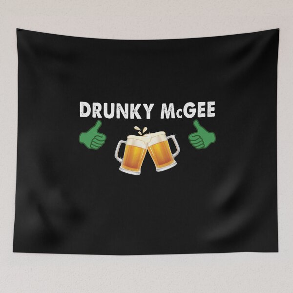 Item preview, Drunky MCGEE designed and sold by Niishouseca.