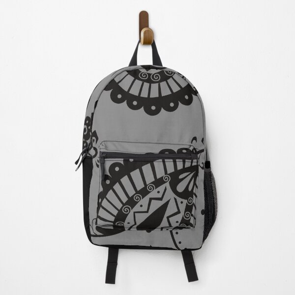 Item preview, Black Grey Leafy Design designed and sold by RONZk.