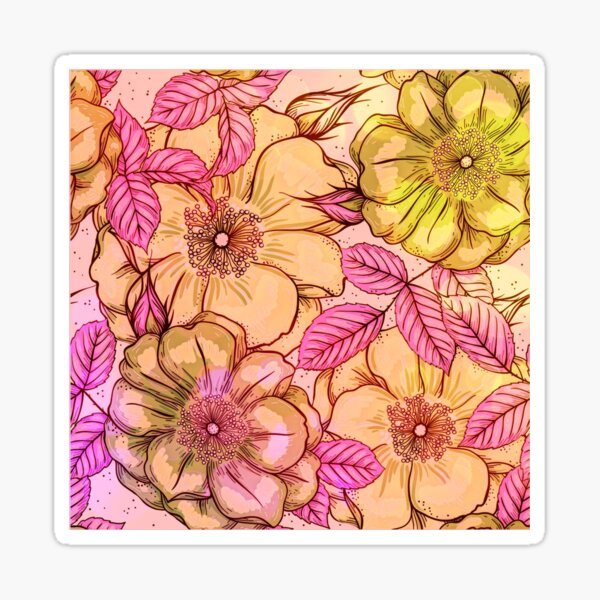 Viktorianisches Blumenmuster Geschenke Merchandise Redbubble