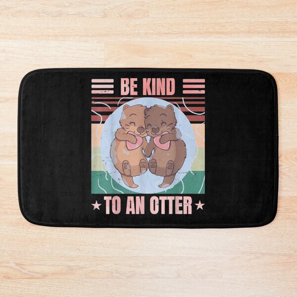Item preview, Be Kind To An Otter Funny Otter Lover Retro Kindness designed and sold by aguilaro.
