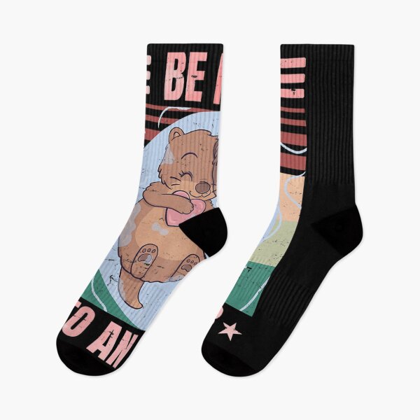 Item preview, Be Kind To An Otter Funny Otter Lover Retro Kindness designed and sold by aguilaro.