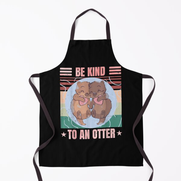 Item preview, Be Kind To An Otter Funny Otter Lover Retro Kindness designed and sold by aguilaro.