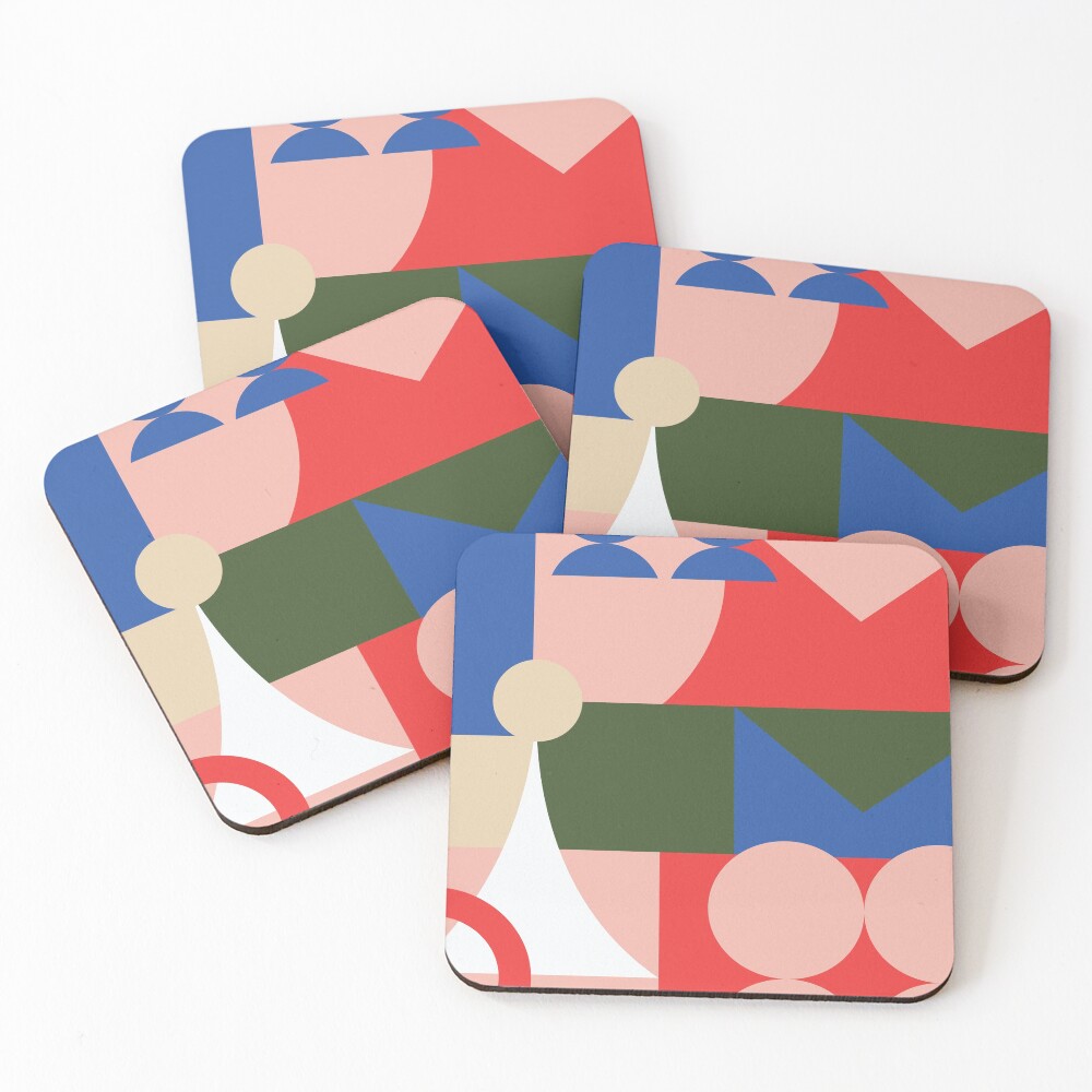 Item preview, Coasters (Set of 4) designed and sold by TamTamaru.