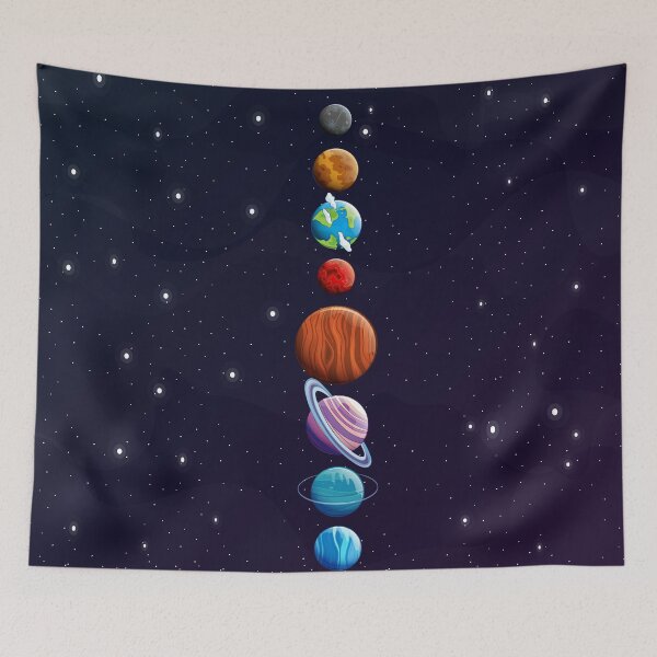 Item preview, Planets solar system designed and sold by DesignHub08.