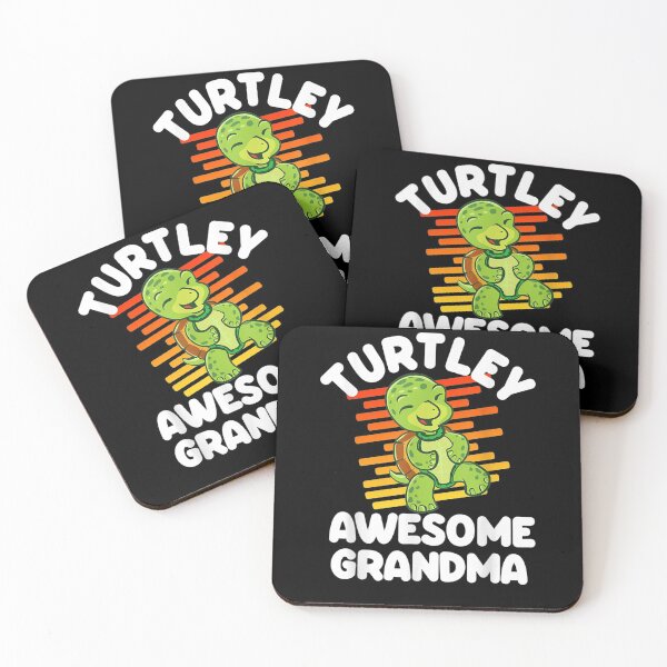 Item preview, Turtley Awesome Grandma Cute Turtle Totally Awesome Gift designed and sold by aguilaro.