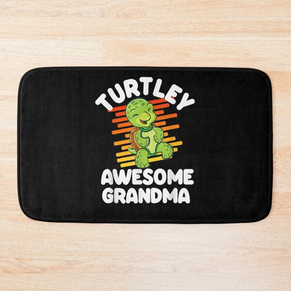 Artikelvorschau, Turtley Awesome Grandma Nette Schildkröte Totally Awesome Geschenk entworfen und verkauft von aguilaro.