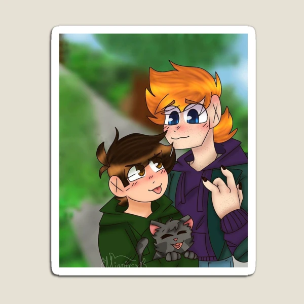 Matt Eddsworld  Sticker for Sale by Infodrawz