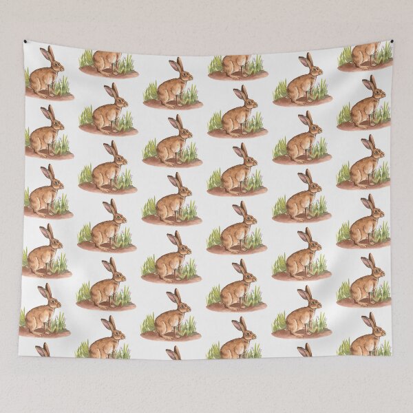 Item preview, Hare rabbit designed and sold by Kaoryn Chan.
