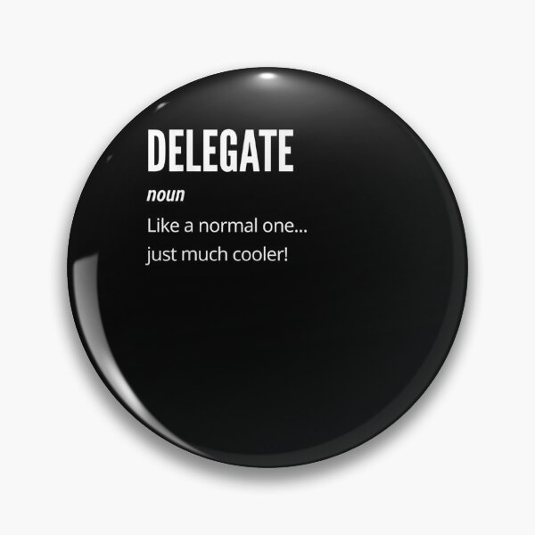 Item preview, Delegate Gift Noun Like A Normal One Just Much Cooler designed and sold by aguilaro.