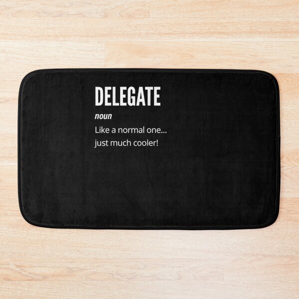 Item preview, Delegate Gift Noun Like A Normal One Just Much Cooler designed and sold by aguilaro.