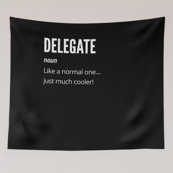 Item preview, Delegate Gift Noun Like A Normal One Just Much Cooler designed and sold by aguilaro.