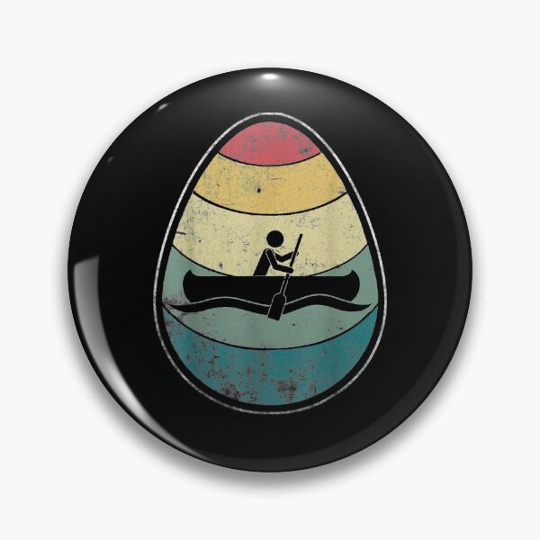 Item preview, Retro Vintage Rowing Egg Happy Easter Day Gift designed and sold by aguilaro.