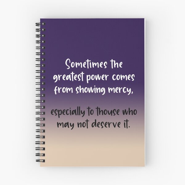 Item preview, Sometimes the greatest power comes from showing mercy, designed and sold by corbrand.