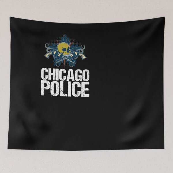 Item preview, Chicago Police Officer designed and sold by TooFlyDesign.