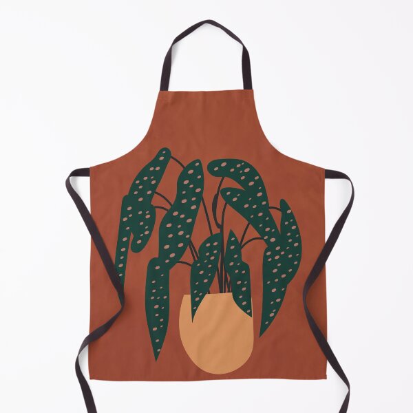 Artikelvorschau, Boho Terracotta Begonia entworfen und verkauft von technicolorable_art.