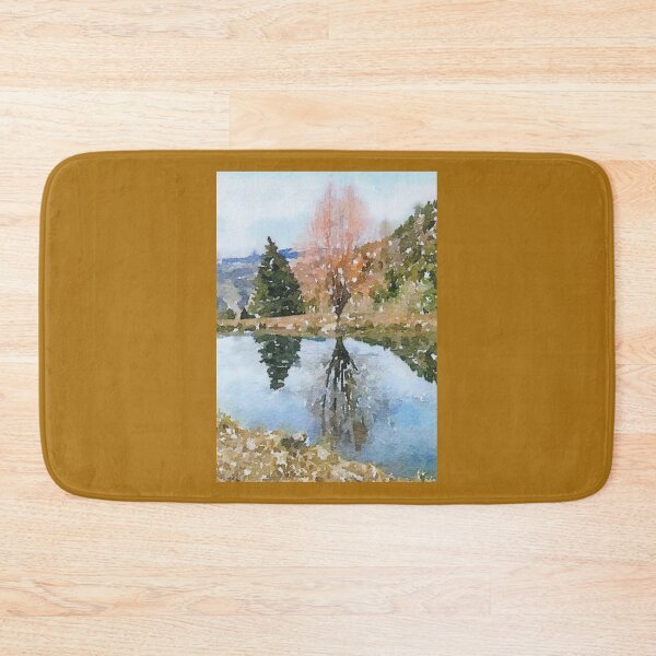 Item preview, Fall lake, reflection designed and sold by Janet Herbert.