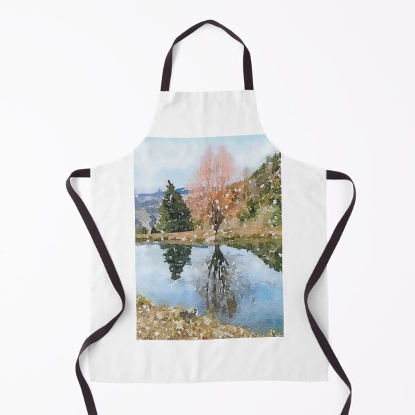 Item preview, Fall lake, reflection designed and sold by Janet Herbert.