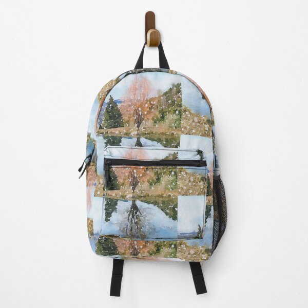Item preview, Fall lake, reflection designed and sold by Janet Herbert.