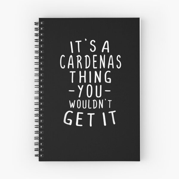 Item preview, It's A Cardenas Thing You Wouldn't Get It Last Name Gift designed and sold by aguilaro.