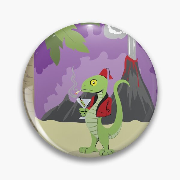 Item preview, Lava Lizard designed and sold by Benjamin Bader.