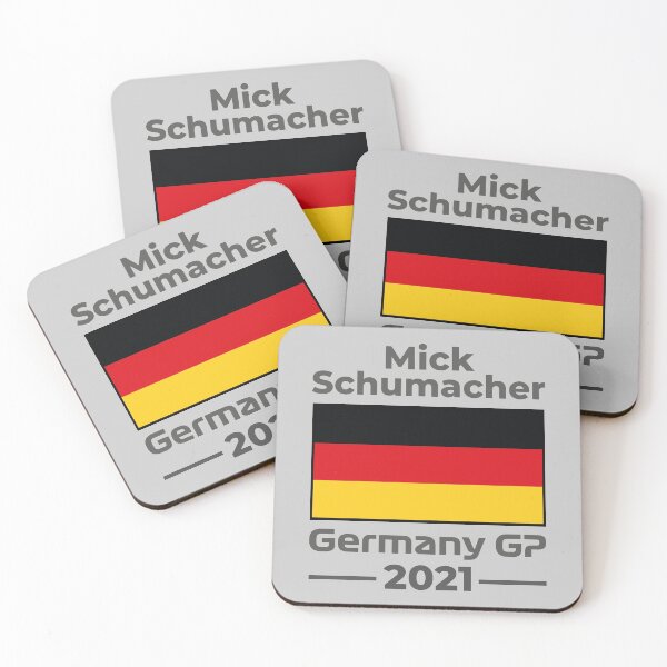 Item preview, M.Sch Germany GP 2021 (Gray BG) designed and sold by FilipeFerreira.