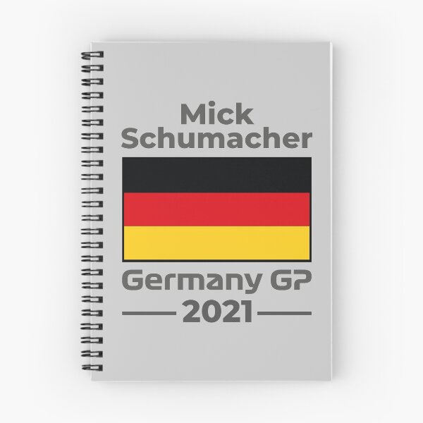 Item preview, M.Sch Germany GP 2021 (Gray BG) designed and sold by FilipeFerreira.