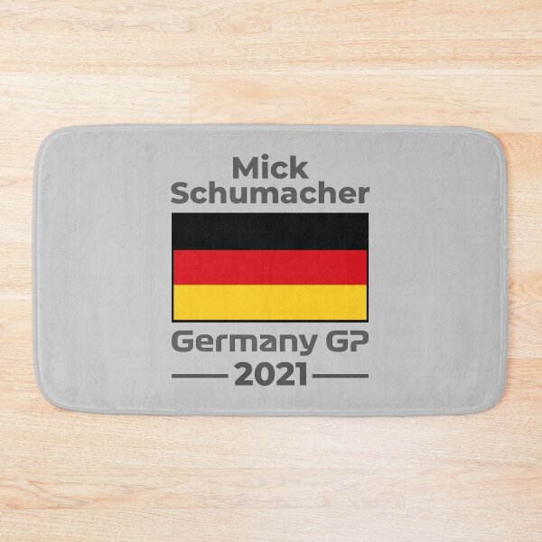 Item preview, M.Sch Germany GP 2021 (Gray BG) designed and sold by FilipeFerreira.