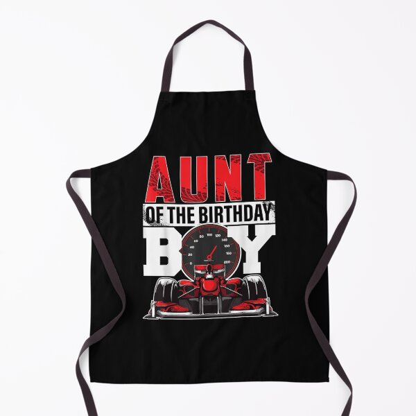 Item preview, Car Racing Aunt Of Birthday Boy Formula Race Car Driver designed and sold by charissamo77.