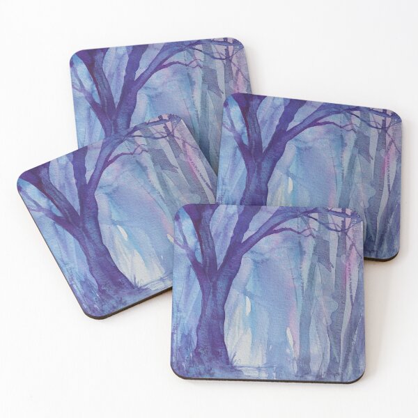 Item preview, Shadow Forest Watercolour designed and sold by Karlena Lewin Studio.