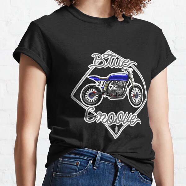 Blue Groove Flat Tracker Classic T-Shirt