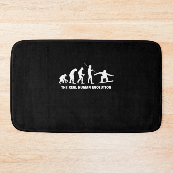 Item preview, Snowboard Snowboarding Sandboard Evolution Gift designed and sold by charissamo77.