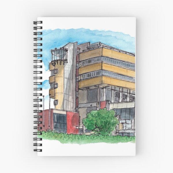 Item preview, Palmerston North Council Watercolour designed and sold by Tom Napper Design.
