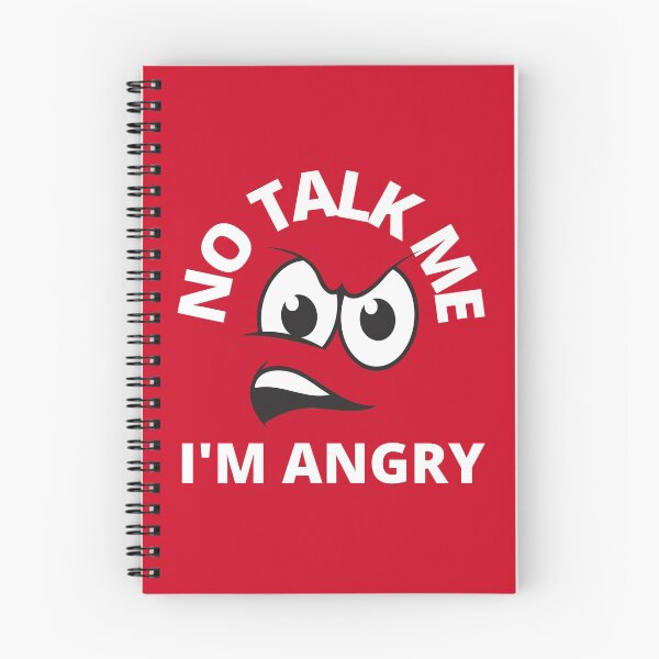 Item preview, Copy of No Talk Me I'M Angry designed and sold by MohitJain1109.