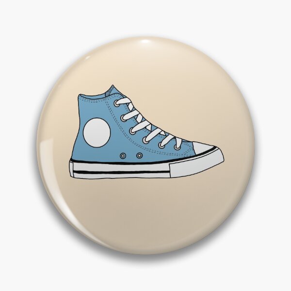 Item preview, Blue High Top Sneakers  designed and sold by GabiConidi.