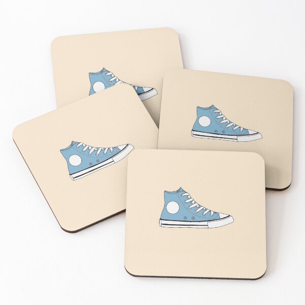 Item preview, Blue High Top Sneakers  designed and sold by GabiConidi.
