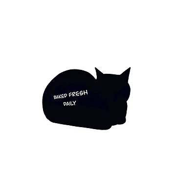 Artwork thumbnail, Loaf Cat by RaysDigitalFun