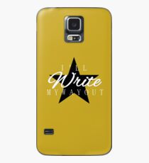 Hamilton - Schreibe meinen Ausweg Hülle & Skin für Samsung Galaxy