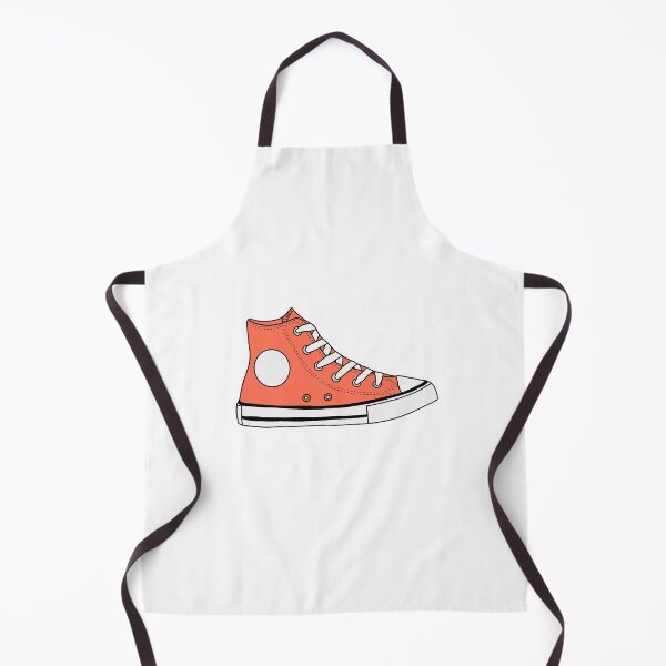 Item preview, Orange Coral High Top Sneakers designed and sold by GabiConidi.