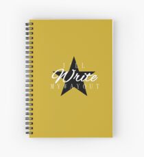 Cuaderno de espiral Hamilton: escribe mi salida